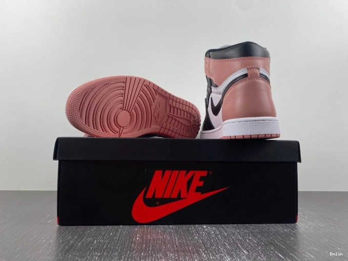 Bmlin Pink Og Nrg 861428-101 High Air Retro 1 Rust Jordan 0811